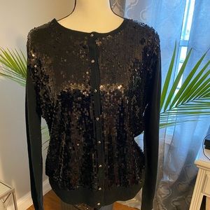 Sequin cardigan NWT